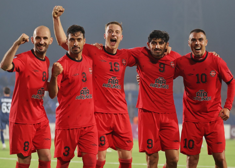 گزارش زنده: تراکتور 5 - 0 روشن تاجیکستان